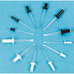 Essentra Nylon Clinch Rivet, 3.2mm
