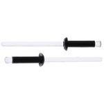Essentra Nylon Clinch Rivet, 3.2mm