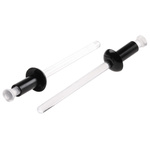 Essentra Nylon Clinch Rivet, 4mm