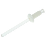 Essentra Nylon Clinch Rivet, 4.8mm
