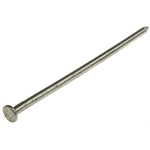 RS PRO Bright Steel Round Nails; 150mm x 6mm; 500g Bag