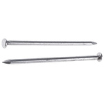 RS PRO Bright Steel Round Nails; 100mm x 4.5mm; 500g Bag