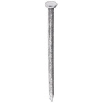 RS PRO Bright Steel Round Nails; 75mm x 3.75mm; 500g Bag