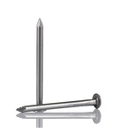 RS PRO Bright Steel Round Nails; 25mm x 25mm; 500g Bag