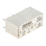 Phoenix Contact, 24V dc Coil Non-Latching Relay SPDT, 16A Switching Current PCB Mount