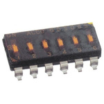 8 Way Surface Mount DIP Switch SPST