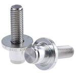 Glenair Tin Coated Stainless Steel Earth Bonding, 28mm