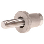 Glenair Nickel Plated Stainless Steel Earth Bonding, 16mm