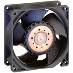 ebm-papst, 48 V dc, DC Axial Fan, 92 x 92 x 38mm, 280m³/h, 50W
