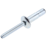 POP Steel Blind Rivet, 6.4mm