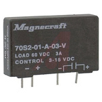 Schneider Electric 3 A SPNO Solid State Relay, DC, PCB Mount, MOSFET, 60 V dc Maximum Load