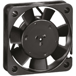 ebm-papst, 12 V dc, DC Axial Fan, 40 x 40 x 10mm, 10m³/h, 800mW