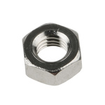 RS PRO, Plain Stainless Steel Hex Nut, DIN 934, M5
