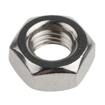 RS PRO, Plain Stainless Steel Hex Nut, DIN 934, M10