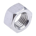 RS PRO Stainless Steel, Hex Nut, M16