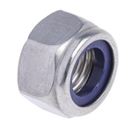 RS PRO, Plain Lock Nut, DIN 985, M16