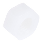 RS PRO, Plain Nylon Hex Nut, M10