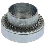 Hank Zinc plated & clear Passivated Steel Rivet Bush, M4