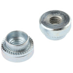 Hank Clear Passivated, Galvanised Steel Rivet Bush, M5