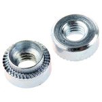 Hank Zinc plated & clear Passivated Steel Rivet Bush, M6