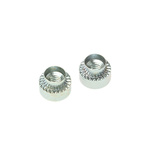 Hank Zinc plated & clear Passivated Steel Rivet Bush, M2