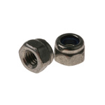RS PRO, Plain Lock Nut, DIN 985, M3