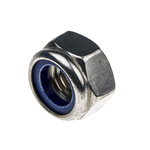 RS PRO, Plain Lock Nut, DIN 985, M12