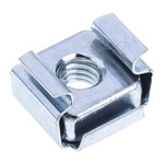 RS PRO Steel M5 Cage Nut