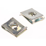 RS PRO Steel No. 4 Captive Nut
