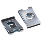 RS PRO Steel No. 8 Captive Nut
