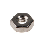 RS PRO Stainless Steel, Hex Nut, M2