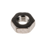 RS PRO Stainless Steel, Hex Nut, M2.5