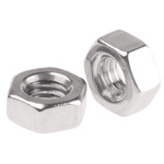 RS PRO Stainless Steel, Hex Nut, M3.5