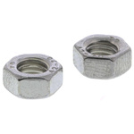 RS PRO Stainless Steel, Hex Nut, M5