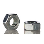 RS PRO Stainless Steel, Hex Nut, M6