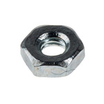 RS PRO Steel, Hex Nut, M2