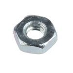 RS PRO Steel, Hex Nut, M2.5