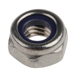 RS PRO, Plain Lock Nut, DIN 985, M6