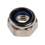 RS PRO, Plain Lock Nut, DIN 985, M8