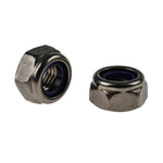 RS PRO, Plain Lock Nut, DIN 985, M10