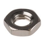 RS PRO, Plain Stainless Steel Hex Nut, DIN 439, M4