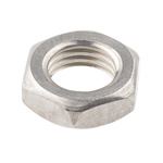 RS PRO, Plain Stainless Steel Hex Nut, DIN 439B, M16