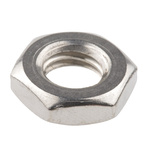 RS PRO, Plain Stainless Steel Hex Nut, DIN 439, M10