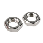 RS PRO, Plain Stainless Steel Hex Nut, DIN 439, M16