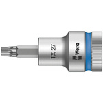 Wera TX27 Torx Socket With 1/2 in Drive , Length 60 mm
