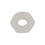 RS PRO, Plain Nylon Hex Nut, DIN 934, M2