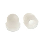 RS PRO, Plain Nylon Dome Nut, M3