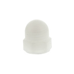 RS PRO, Plain Nylon Dome Nut, M5