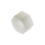 RS PRO, Plain Nylon Hex Nut, DIN 934, M5