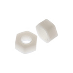 RS PRO, Plain Nylon Hex Nut, DIN 934, M8